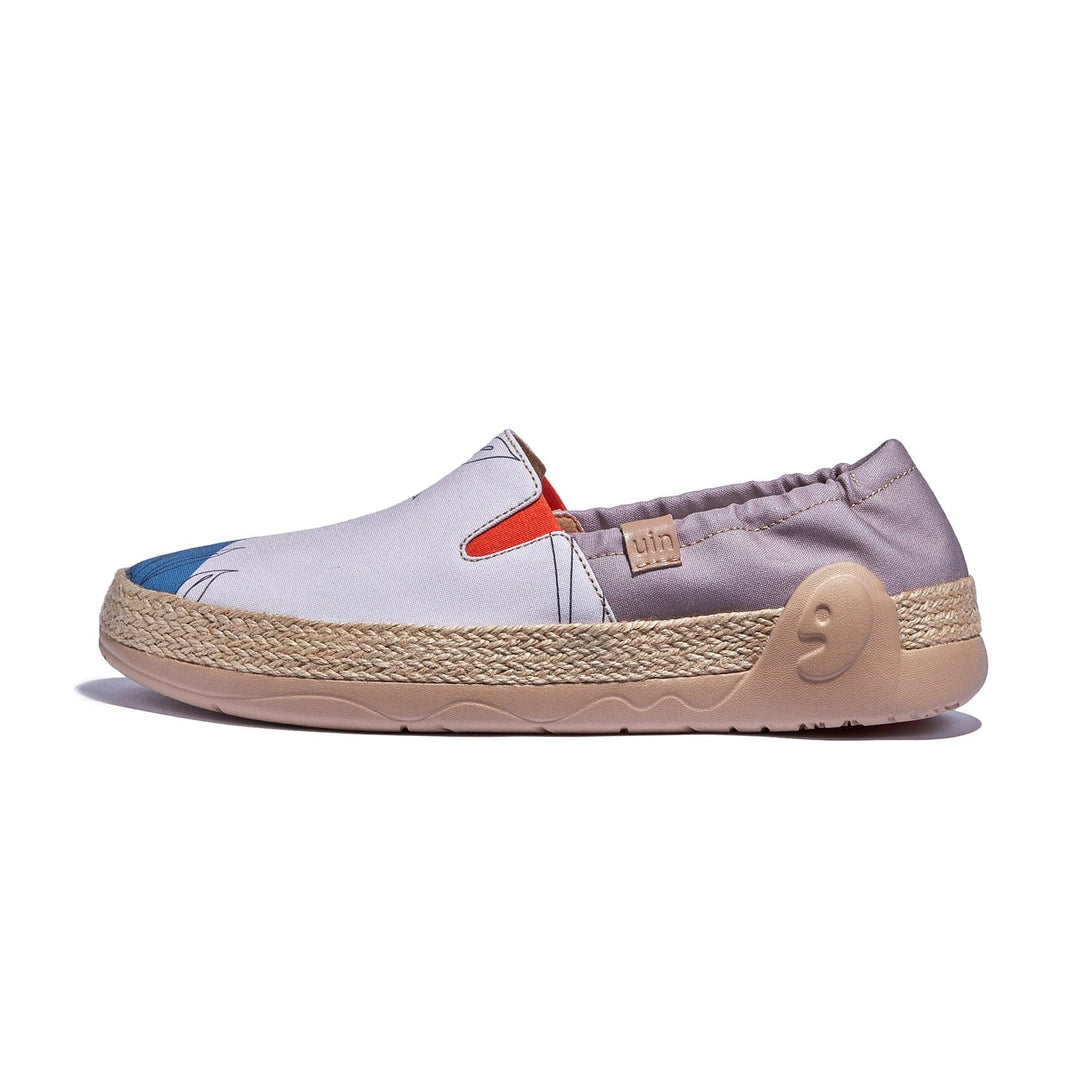 UIN Footwear Women Corner at Backyard Marbella VI Women Canvas loafers