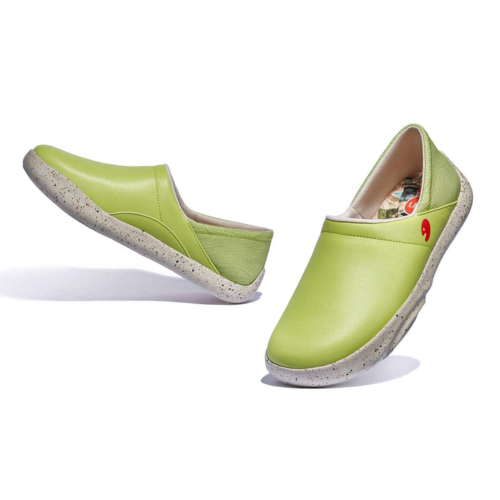 UIN Footwear Women Daiquiri Green Mojacar II Women Canvas loafers