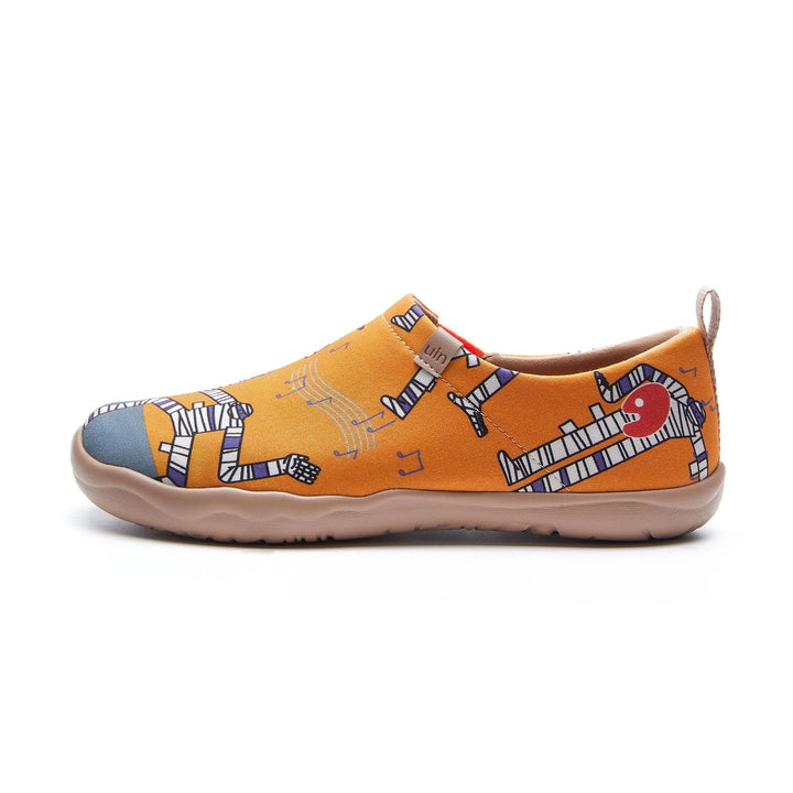 UIN Footwear Women Dance Battle Toledo I Women Canvas loafers