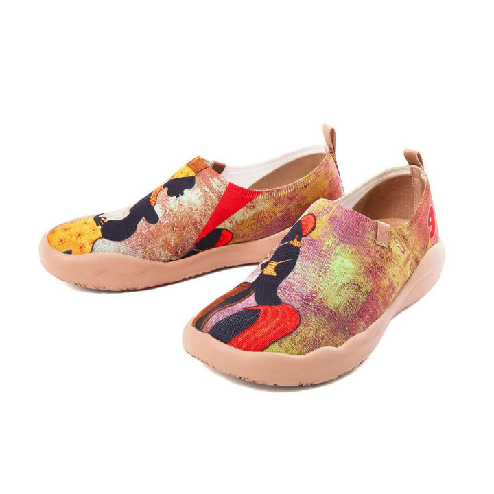 UIN Footwear Women Dance Now Canvas loafers