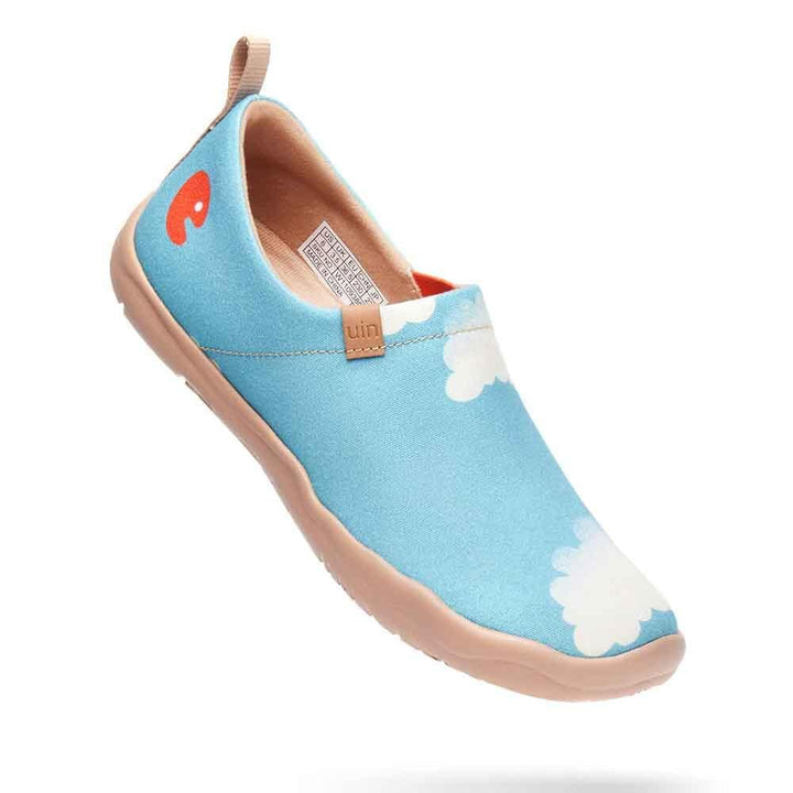 UIN Footwear Women Dance To The Beat Canvas loafers