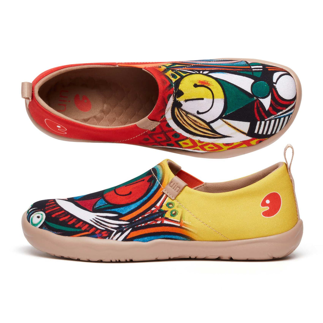 UIN Footwear Women DITTO Toledo I Women Canvas loafers