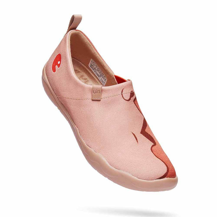 UIN Footwear Women Don't Blow It Out Canvas loafers