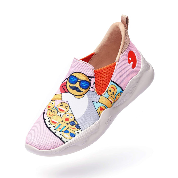 UIN Footwear Women Don't Leave Me Mijas II Canvas loafers