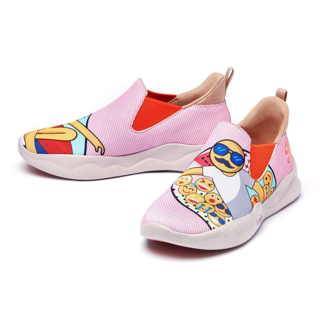 UIN Footwear Women Don't Leave Me Mijas II Canvas loafers