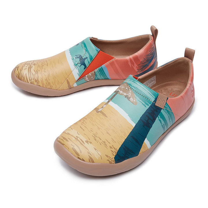 UIN Footwear Women Dream Beach Toledo I Women Canvas loafers