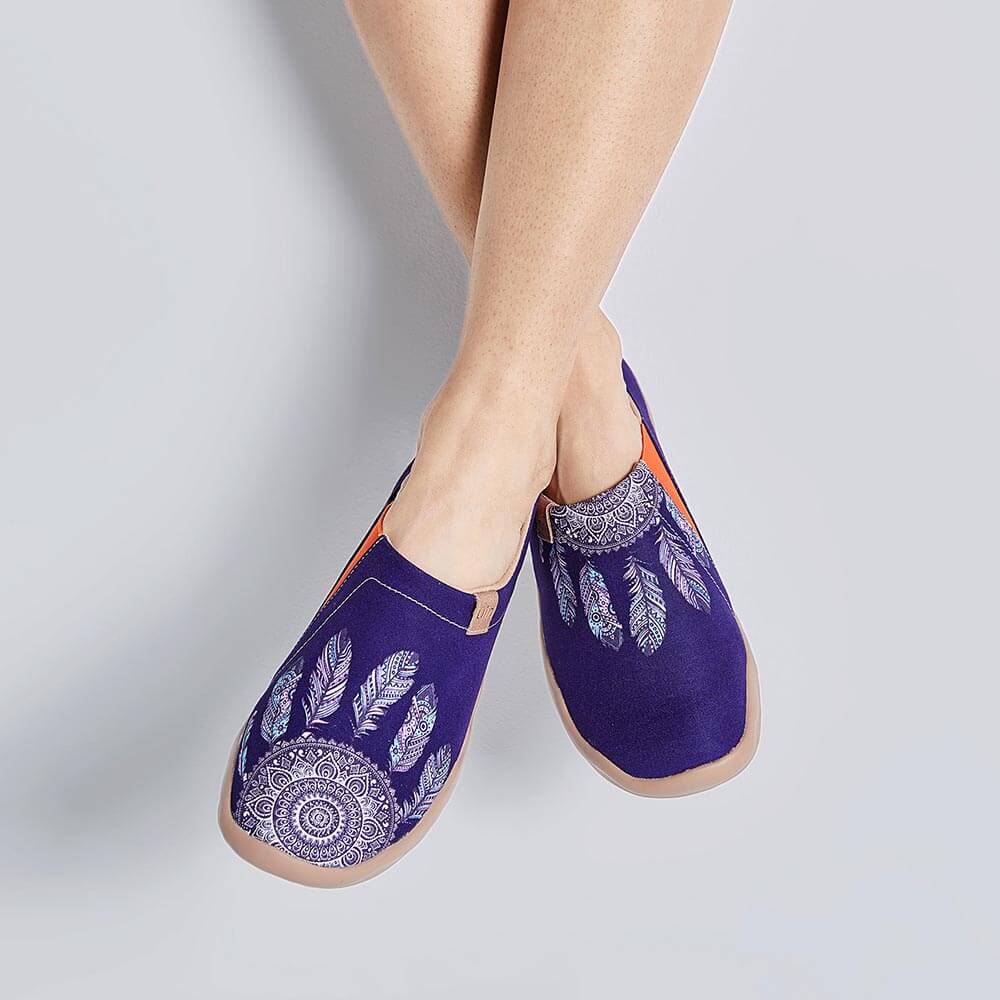 UIN Footwear Women DREAMCATCHER Canvas loafers