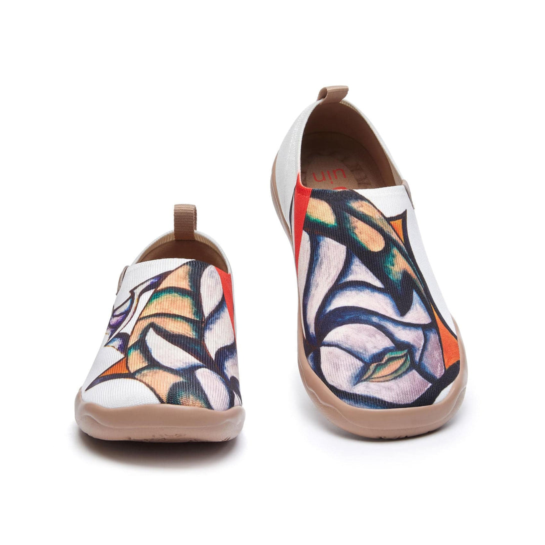 UIN Footwear Women Eiffel Fusion Toledo I Women Canvas loafers