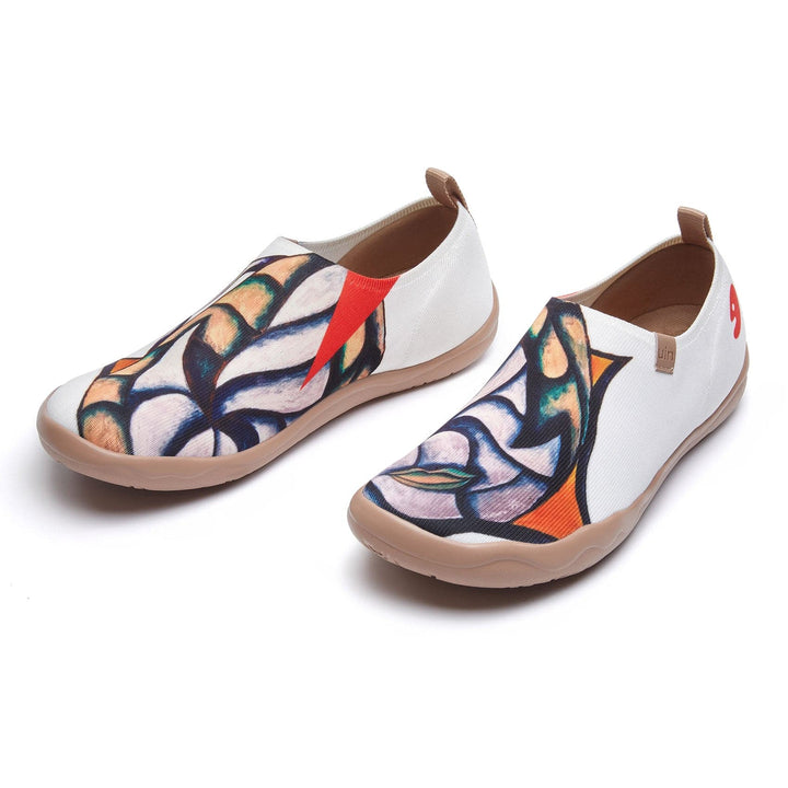 UIN Footwear Women Eiffel Fusion Toledo I Women Canvas loafers