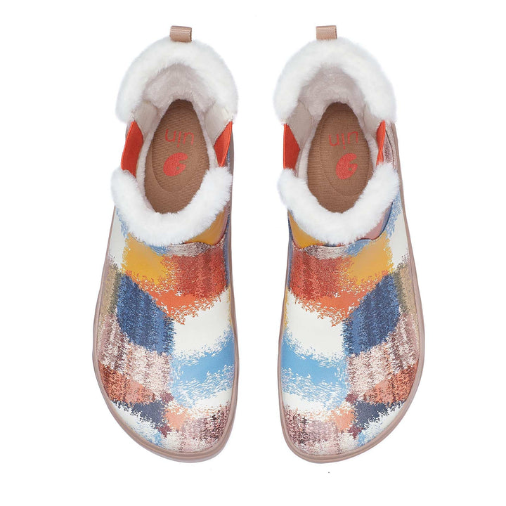 UIN Footwear Women Fancy Parrot Fuerteventura II Women Canvas loafers