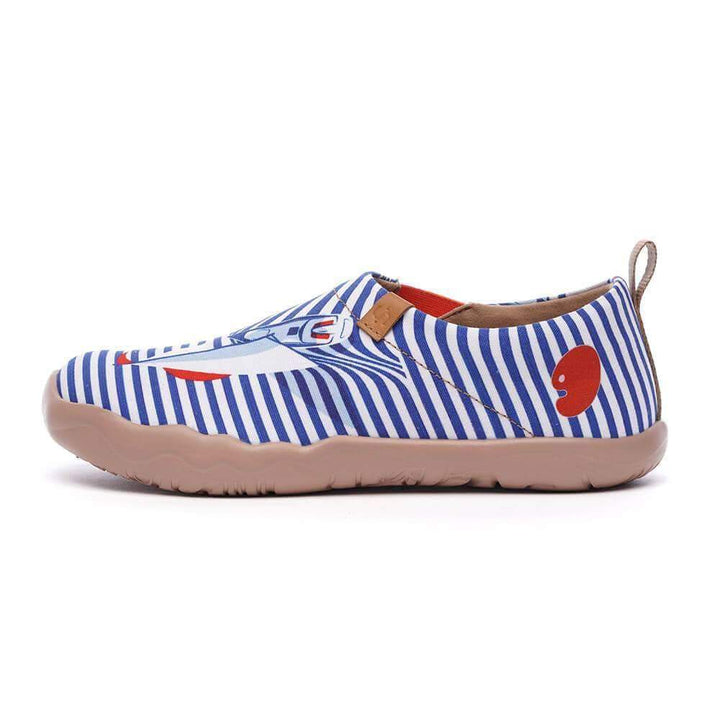 UIN Footwear Women Ferry Well Canvas loafers