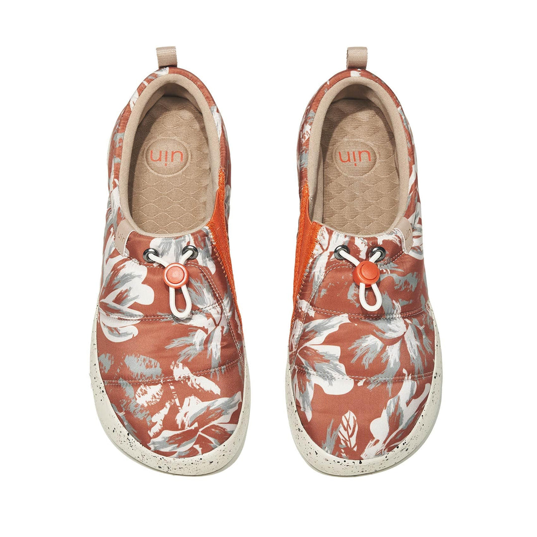 UIN Footwear Women Flowers Before Dawn Toledo XV Women Canvas loafers