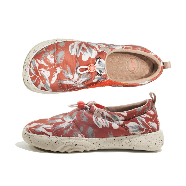 UIN Footwear Women Flowers Before Dawn Toledo XV Women Canvas loafers