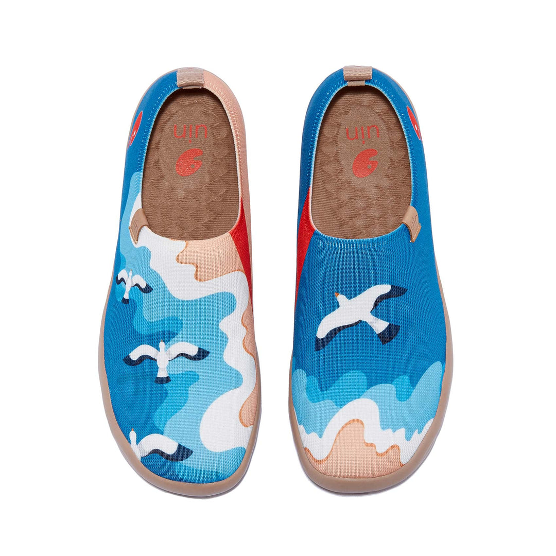 UIN Footwear Women Flying by Sea Toledo I Women Canvas loafers