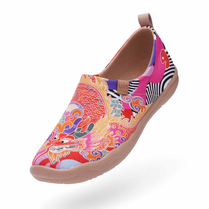 UIN Footwear Women Flying Dragon Toledo I Women Canvas loafers