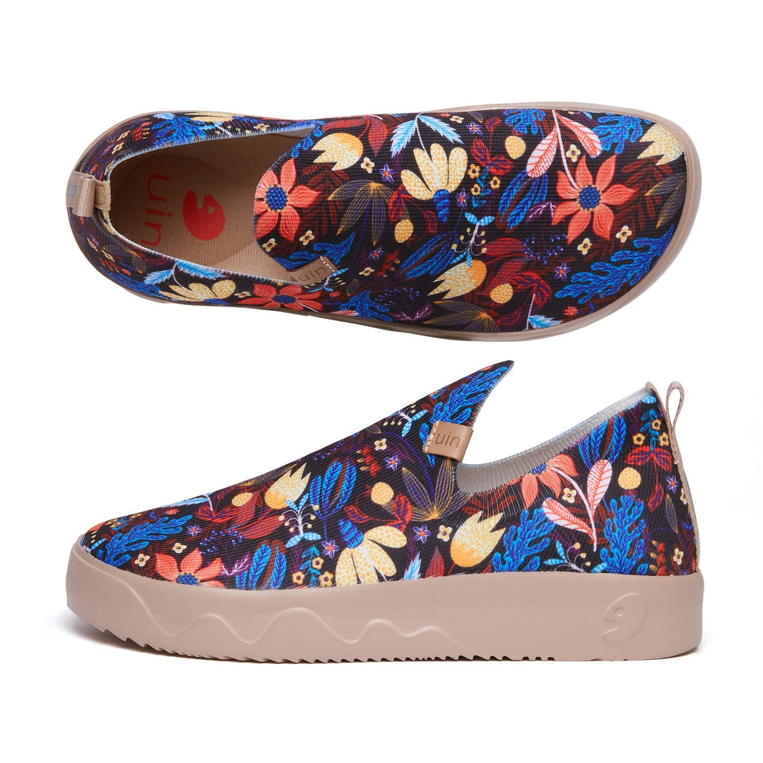 UIN Footwear Women Garden Holiday Fuerteventura I Women Canvas loafers