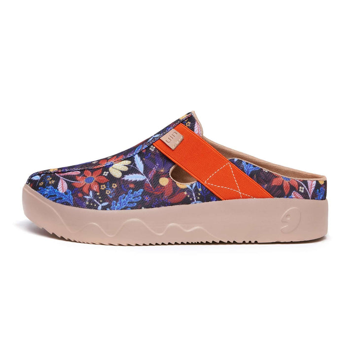 UIN Footwear Women Garden Holiday Fuerteventura III Women Canvas loafers