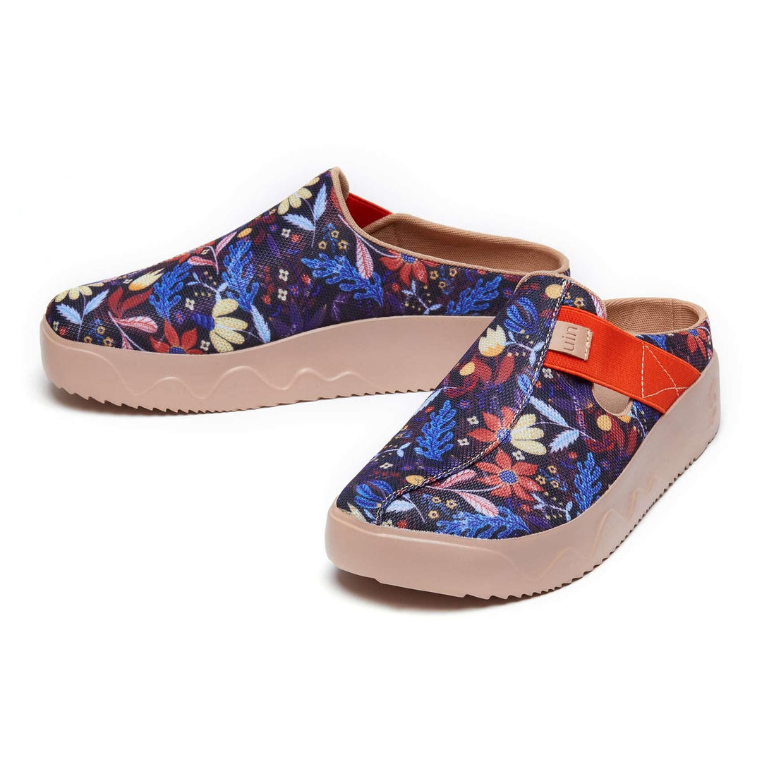 UIN Footwear Women Garden Holiday Fuerteventura III Women Canvas loafers