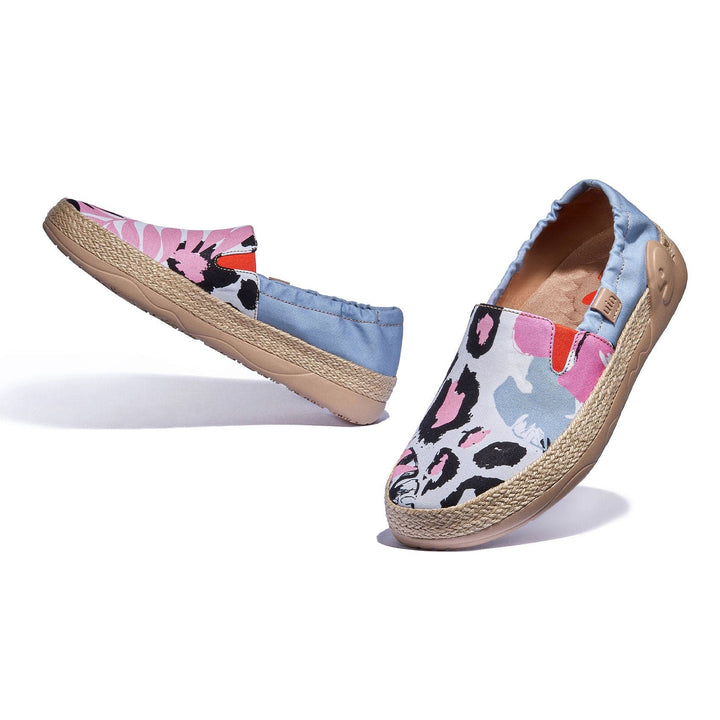 UIN Footwear Women Garden Spring Marbella VI Women Canvas loafers