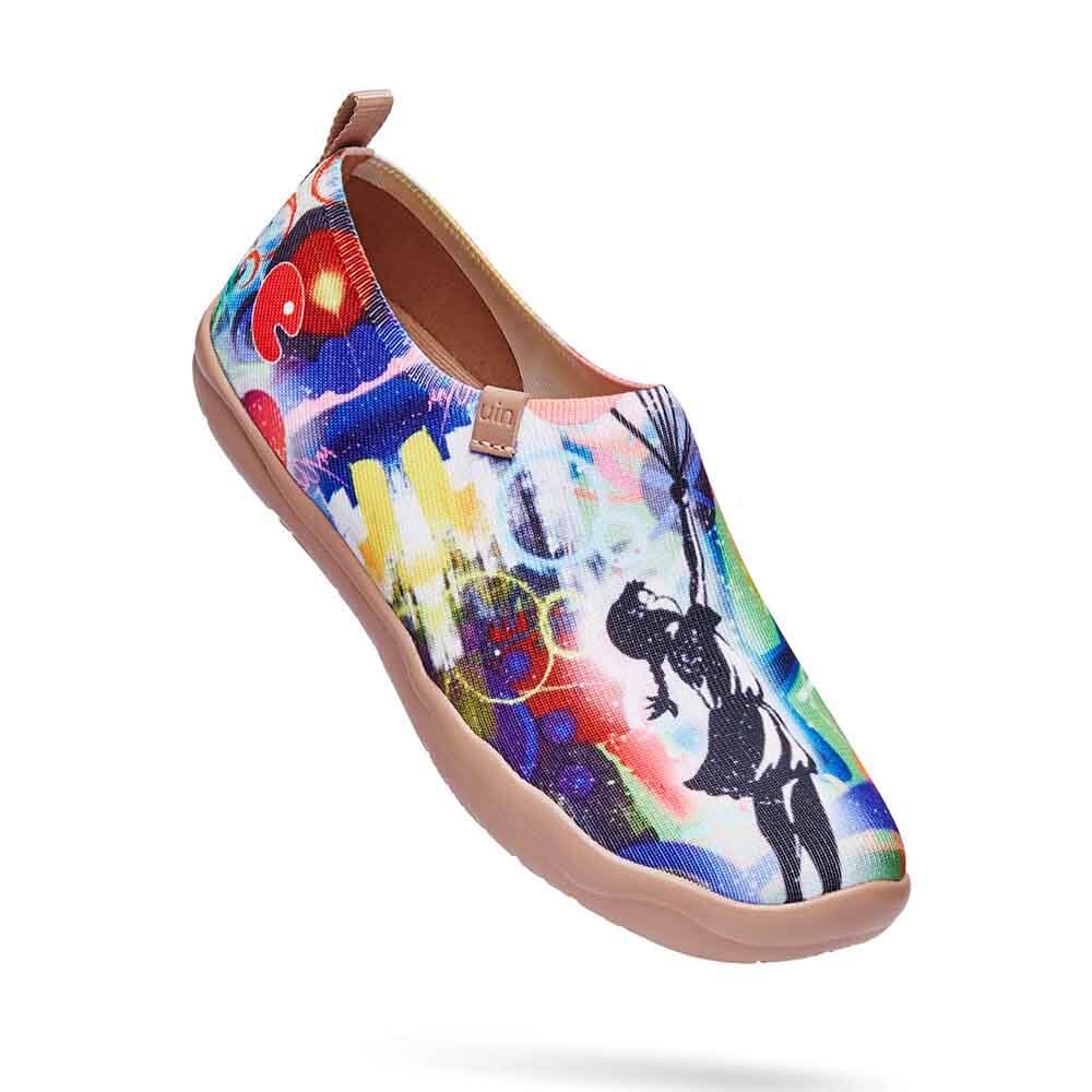 UIN Footwear Women Girl's Little World Canvas loafers