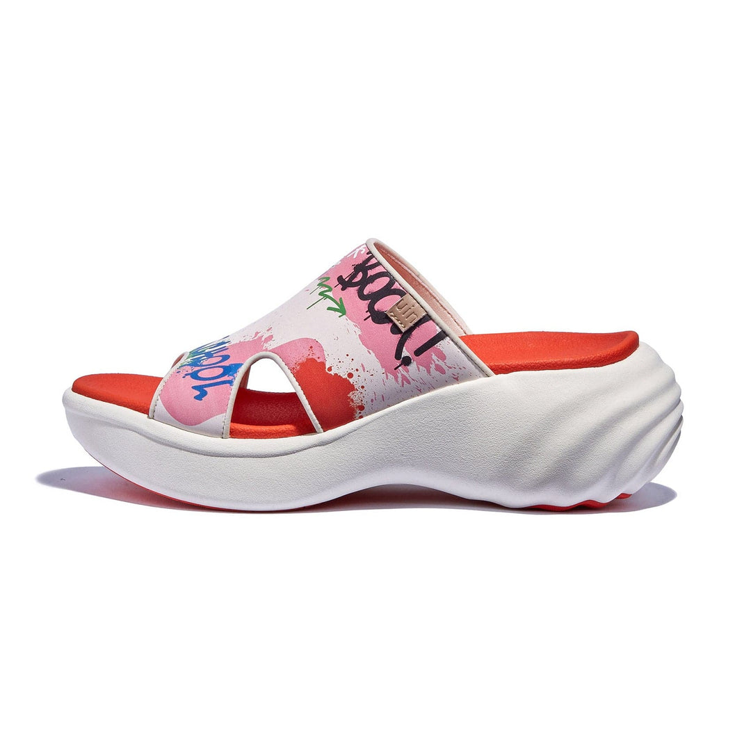 UIN Footwear Women Graffiti Youth Sitges III Women Canvas loafers