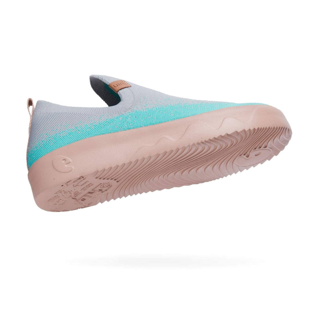 UIN Footwear Women Grey Spray Fuerteventura I Women Canvas loafers