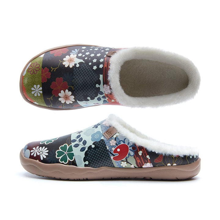 UIN Footwear Women Hana Malaga Women Canvas loafers