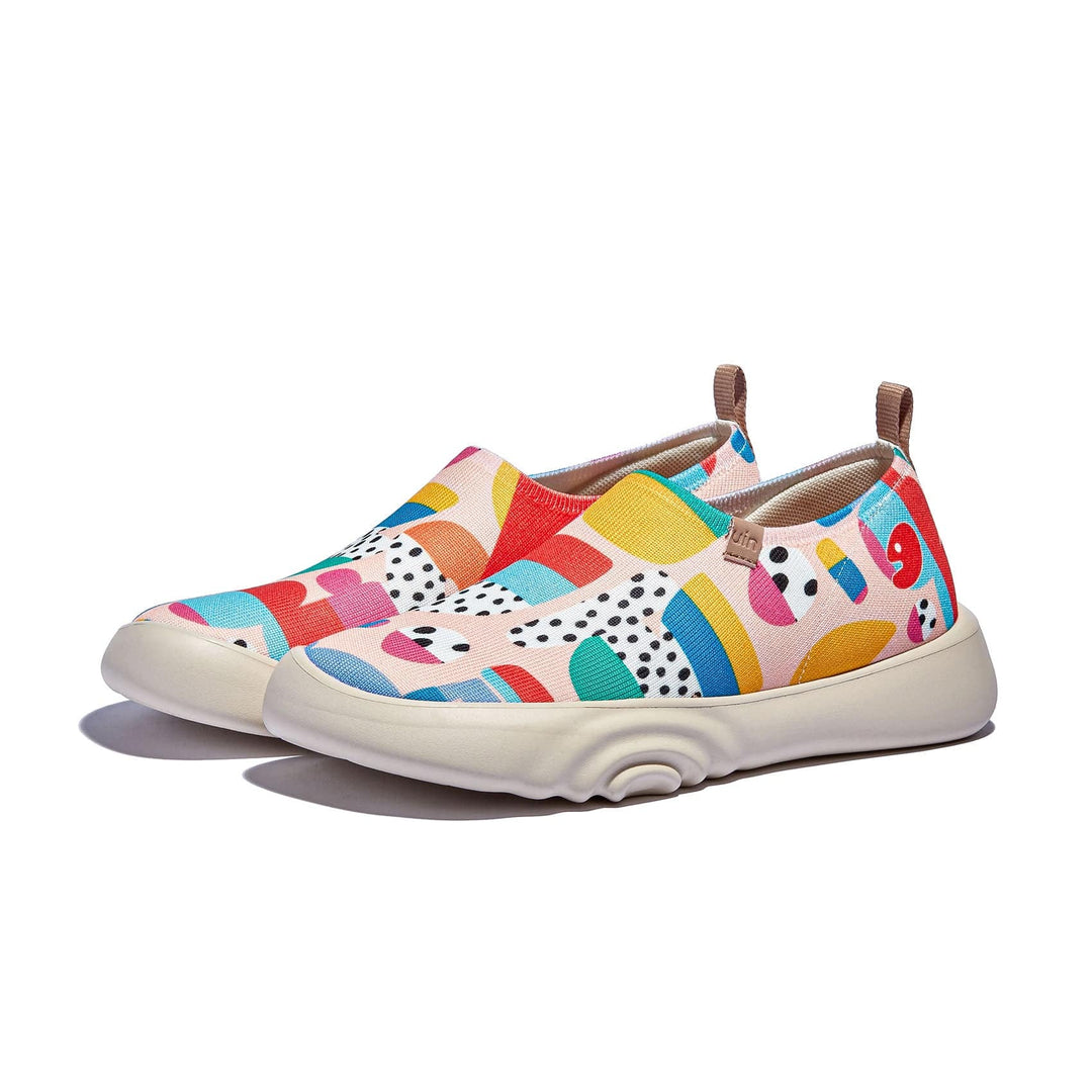 UIN Footwear Women Happy Worship Toledo XV Women Canvas loafers