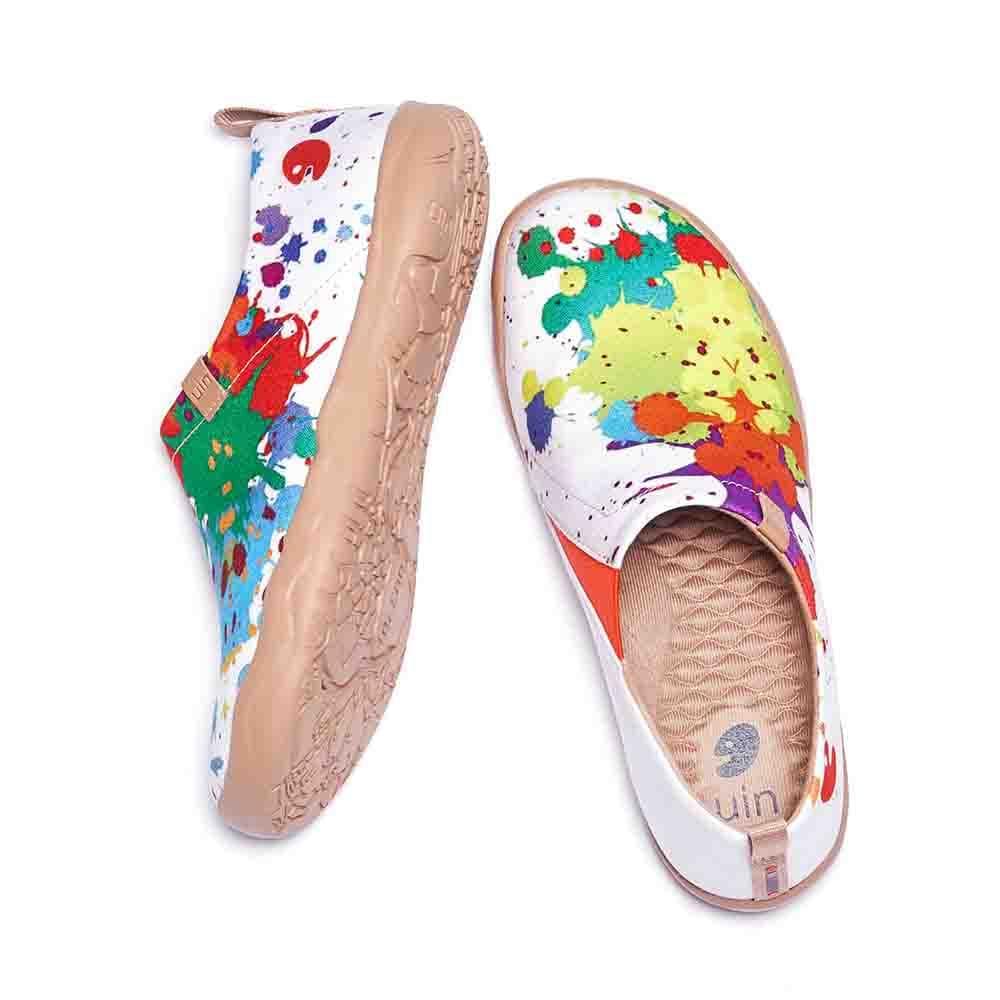 UIN Footwear Women Hello Colors Canvas loafers