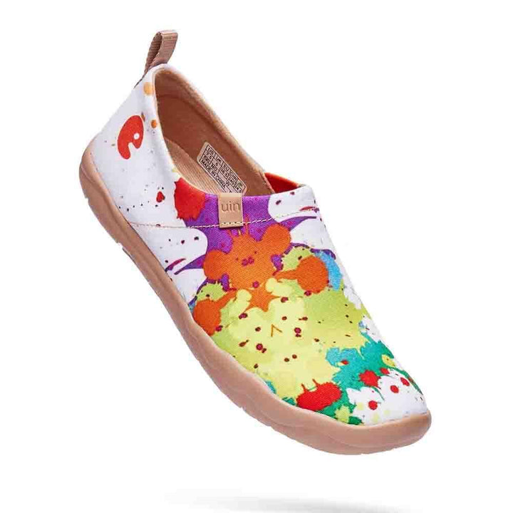 UIN Footwear Women Hello Colors Canvas loafers