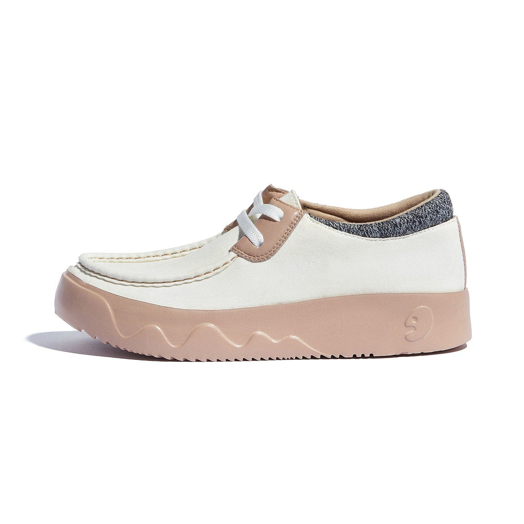 UIN Footwear Women Heron White Fuerteventura VIII Women Canvas loafers