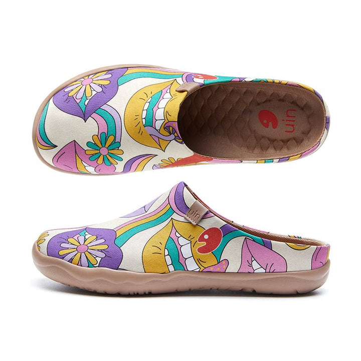 UIN Footwear Women Hippie Allure Malaga Women Canvas loafers