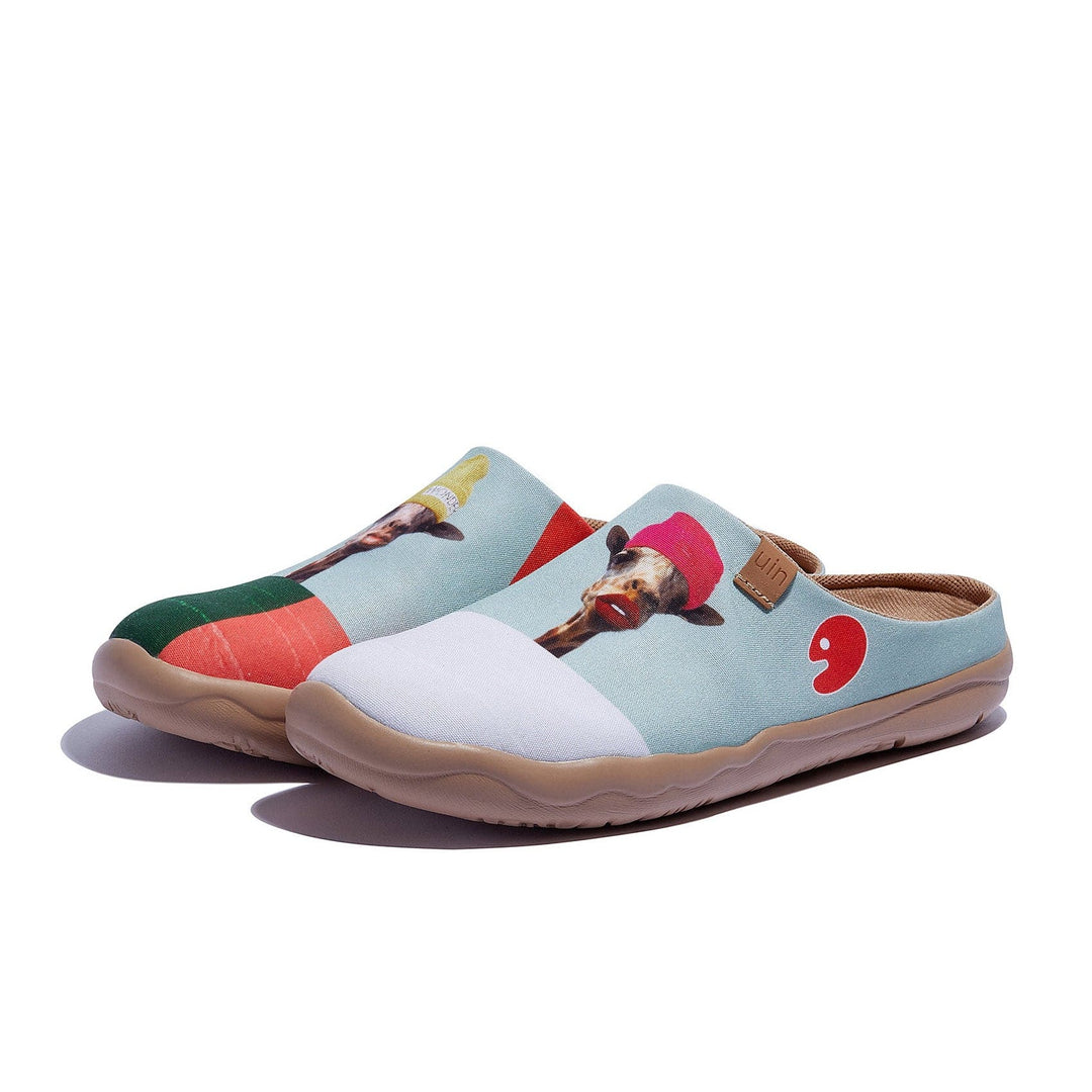 UIN Footwear Women How You Doing Malaga Women Canvas loafers