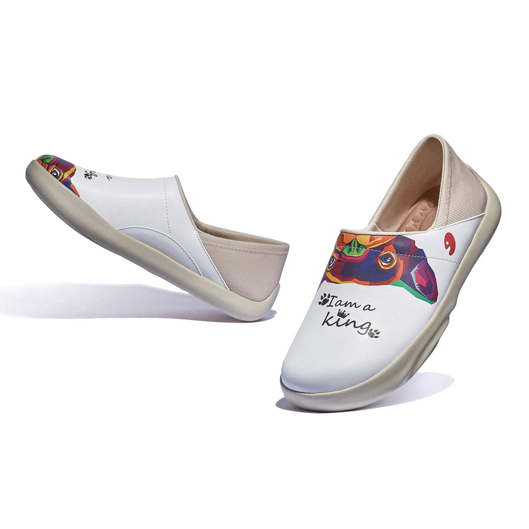 UIN Footwear Women I Am the King Mojacar II Women Canvas loafers