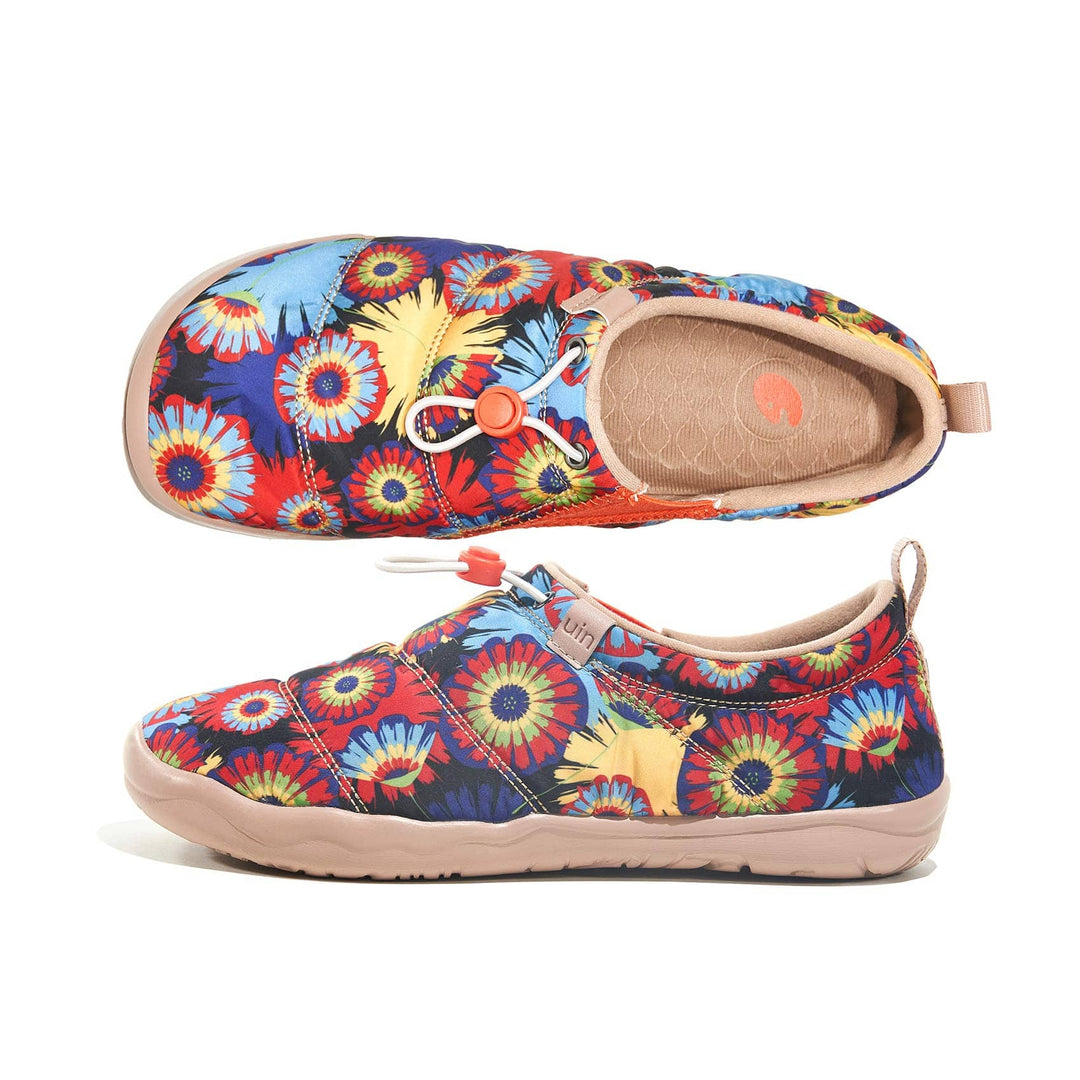 UIN Footwear Women In Full Bloom Toledo I Women Canvas loafers