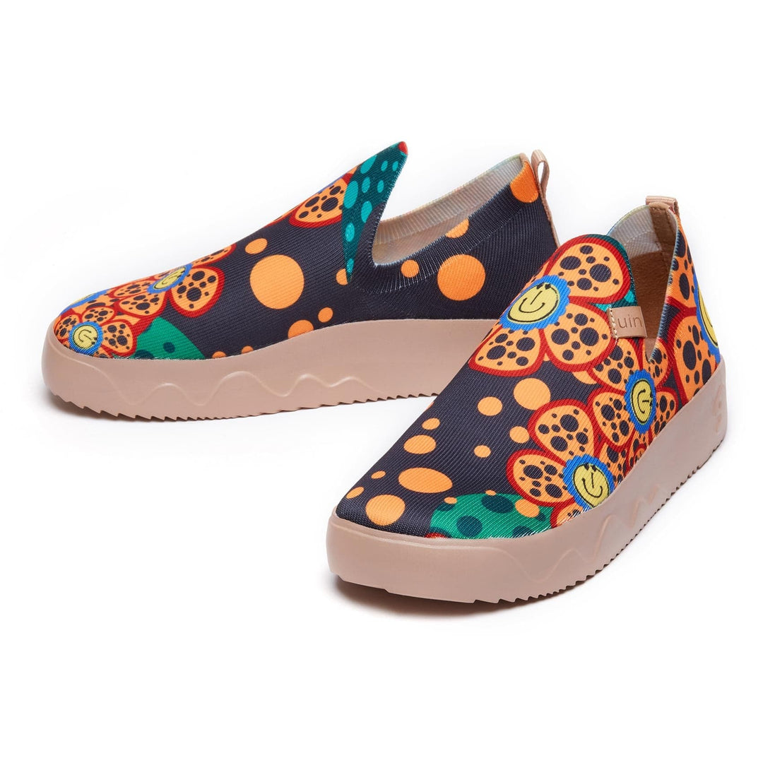 UIN Footwear Women Infinite Fantasy II Fuerteventura I Women Canvas loafers