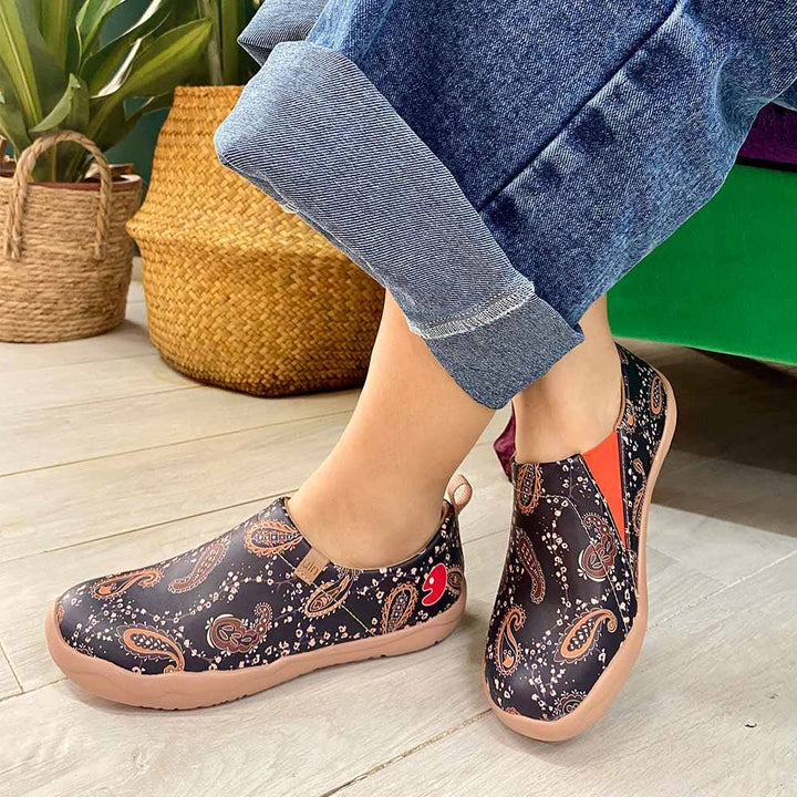 UIN Footwear Women Infinite Vitality Toledo I Women Canvas loafers