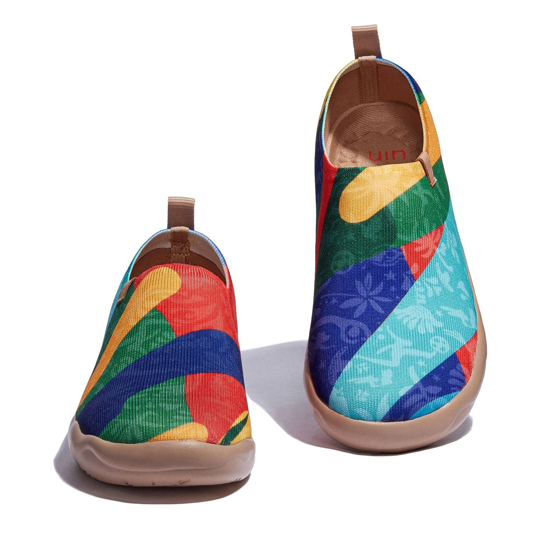 UIN Footwear Women It's Brazil Time Toledo I Women Canvas loafers