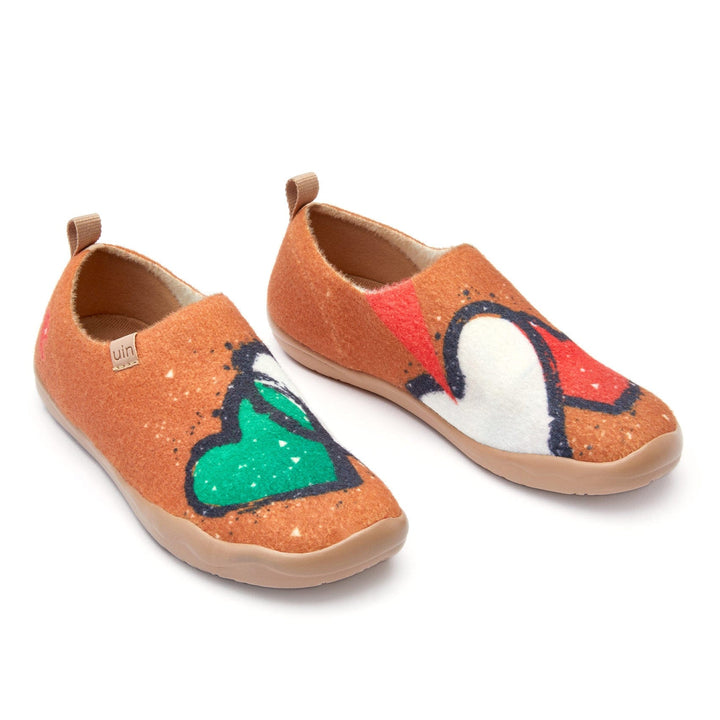 UIN Footwear Women ItalyLove Toledo I Women Canvas loafers