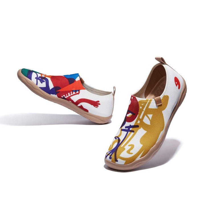 UIN Footwear Women Jazz Carnival Toledo I Women Canvas loafers