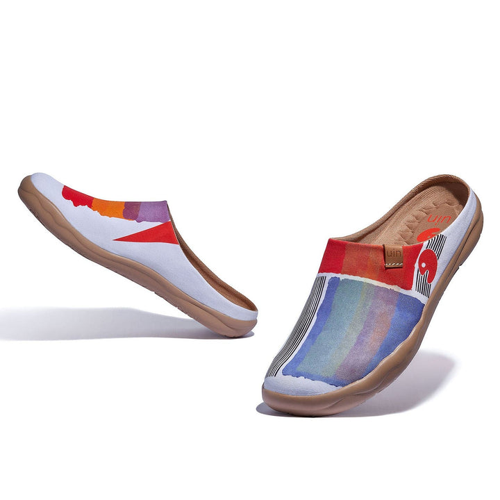 UIN Footwear Women Joyful Summer Mood Malaga Women Canvas loafers