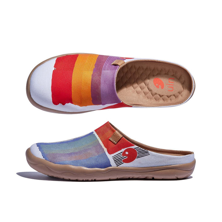 UIN Footwear Women Joyful Summer Mood Malaga Women Canvas loafers