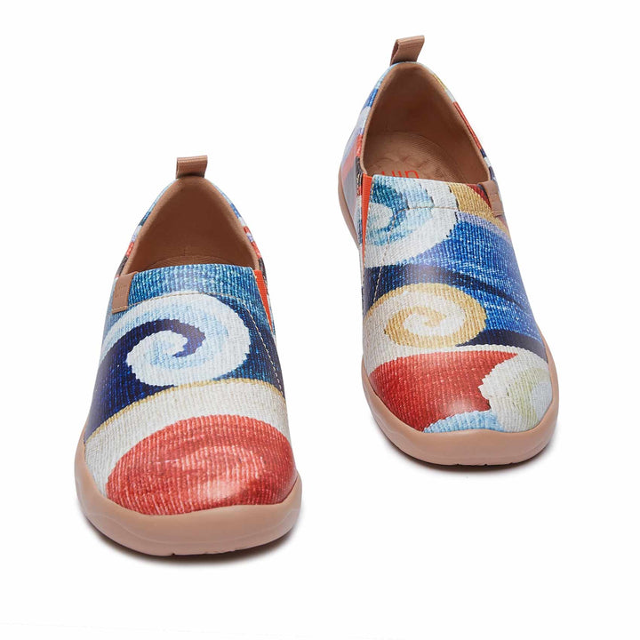 UIN Footwear Women Kilim Toledo I Women Canvas loafers