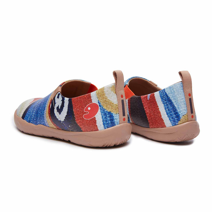 UIN Footwear Women Kilim Toledo I Women Canvas loafers