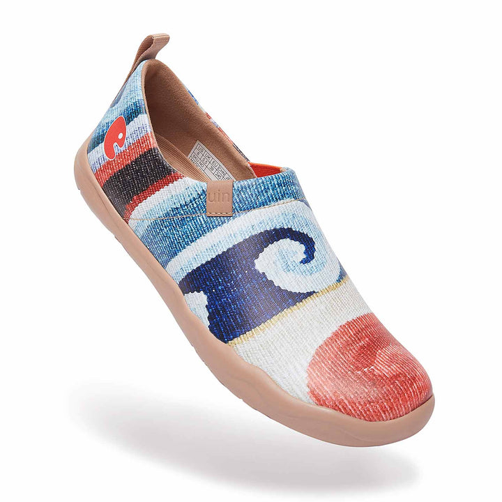 UIN Footwear Women Kilim Toledo I Women Canvas loafers