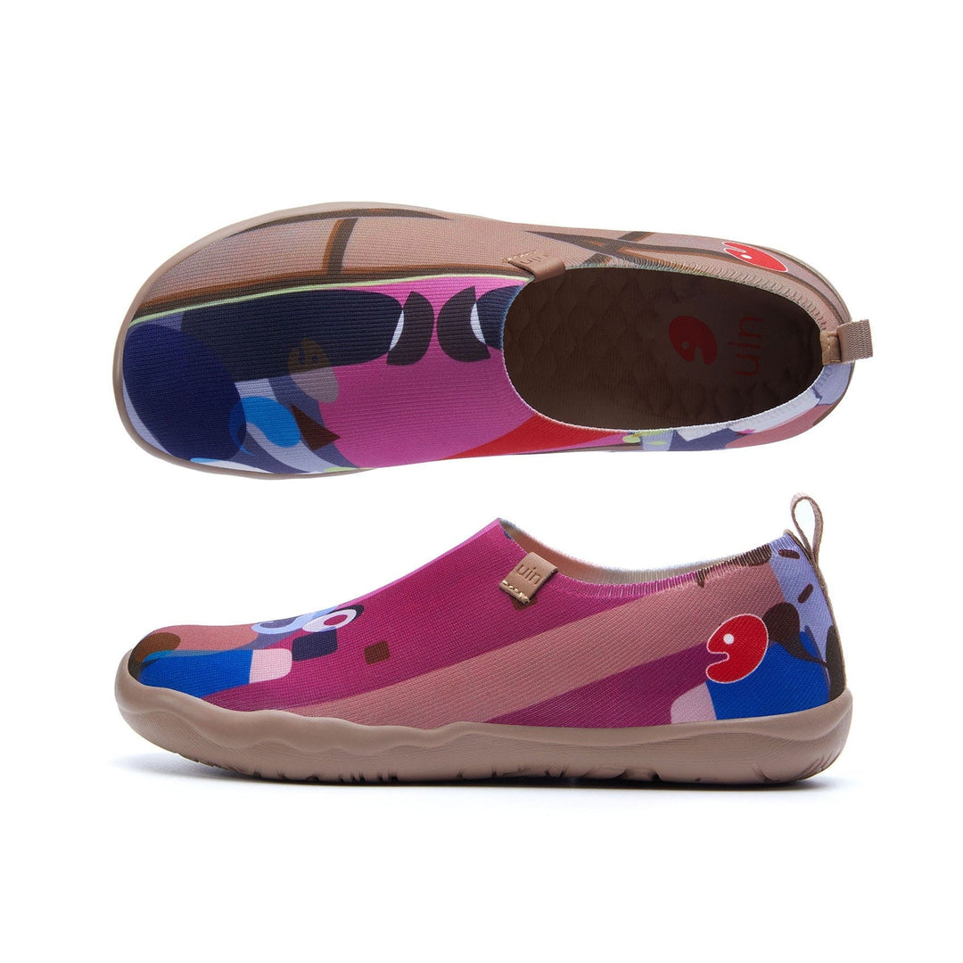 UIN Footwear Women LAS MENINAS Canvas loafers