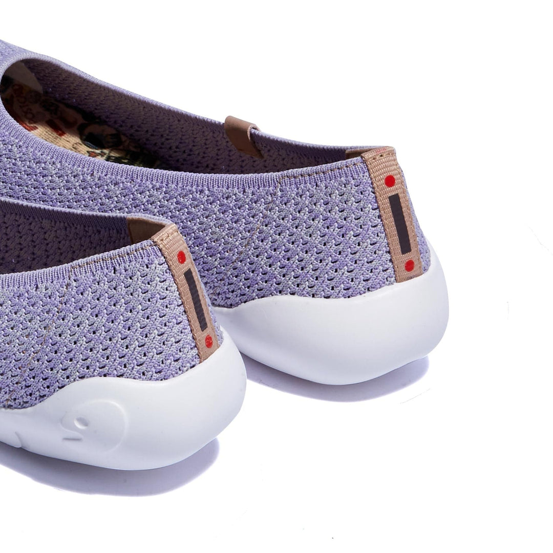 UIN Footwear Women Lavender Menorca III Women Canvas loafers