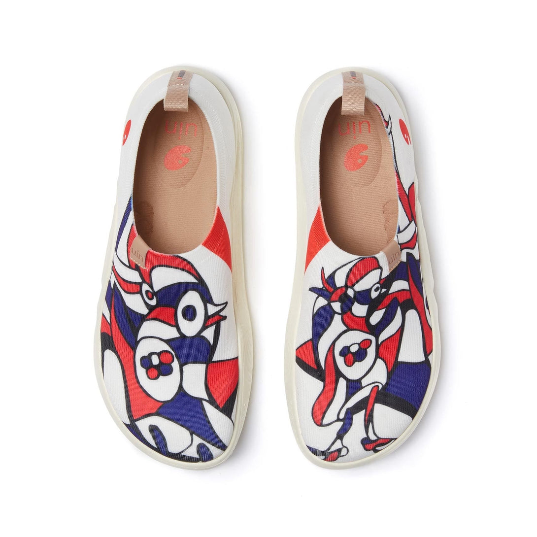 UIN Footwear Women Liberty Leaps Toledo X Women Canvas loafers