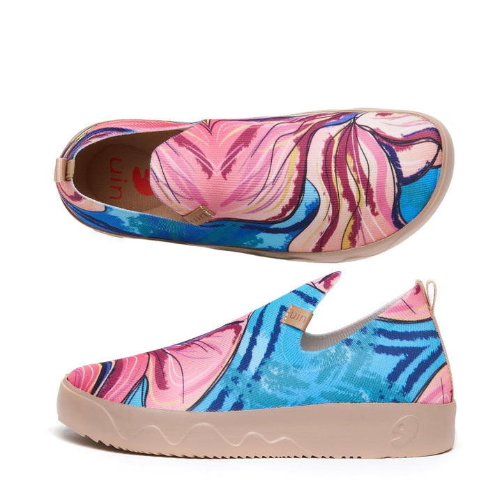 UIN Footwear Women Lily Blossom Fuerteventura I Women Canvas loafers