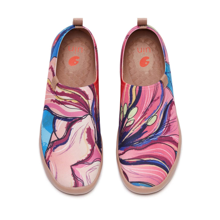 UIN Footwear Women Lily Blossom Toledo I Women Canvas loafers